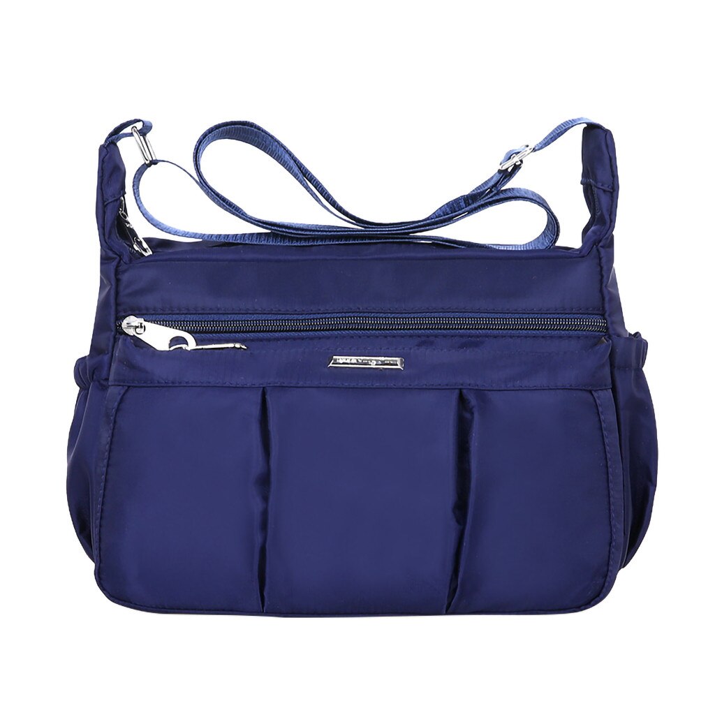 luxury handbags women bags Oxford Waterproof Large Capacity Shoulder Messenger Crossbody Bags сумка женская %40: RedE