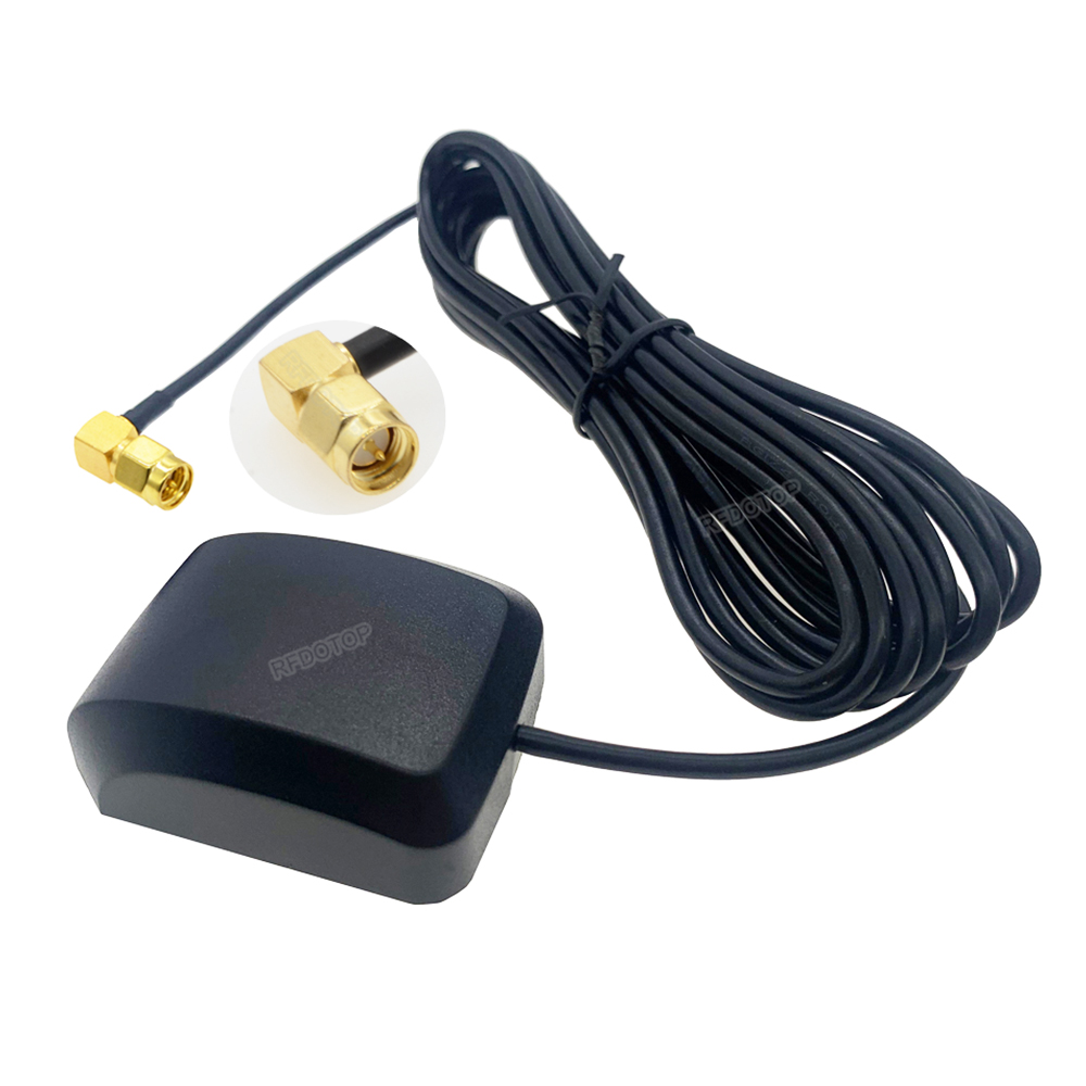 Sma/Mcx Gps Antenne Navigator Versterker Auto Signaal Repeater Versterker Gps Ontvangen En Verzenden Voor Telefoon Auto Navigatiesysteem
