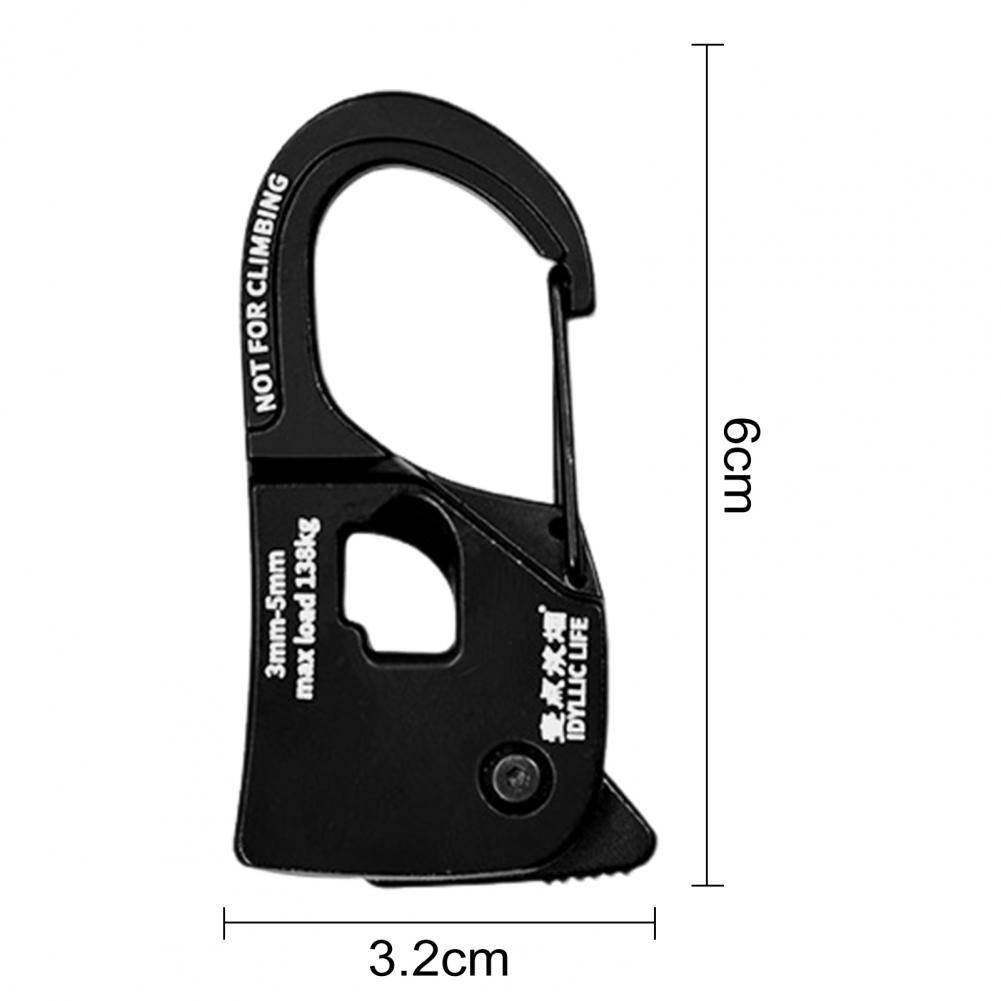 Tendeur de corde pour tente de Camping, ajusteur de cordon, fixation antirouille pour auvent de tente, forte charge, boucle à fixation rapide