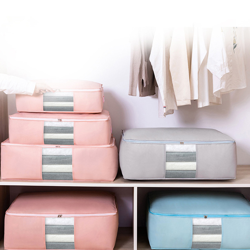 Kleidung Decke Lagerung Tasche dauerhaft Wasserdichte Lagerung fallen Decke Feuchtigkeits Große Kleidung Kleinigkeiten Verpackung Organisation Taschen
