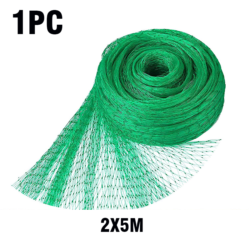 Red de protección antiaves de 20/10M, malla para plantas de jardín, protege plantas y árboles frutales de pájaros, ciervos, aves de corral, la mejor esgrima: Beige