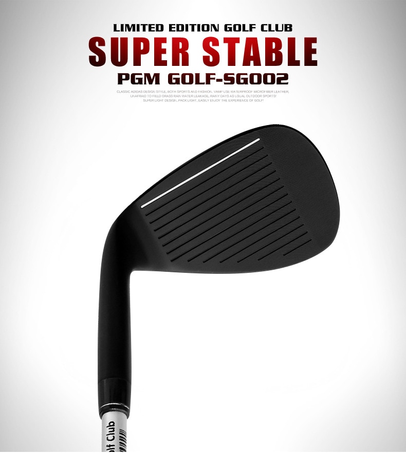 Golf piasek kliny kluby 50/52/54/56/58/60/62/64 stopni srebrny Golf piasek kliny kluby z łatwej kontroli odległości