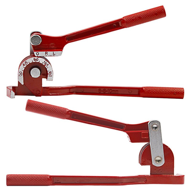 3-in-1 Manual Pipe Bender Aluminum Alloy 180 Degree Pipe Bending Tool RERI889