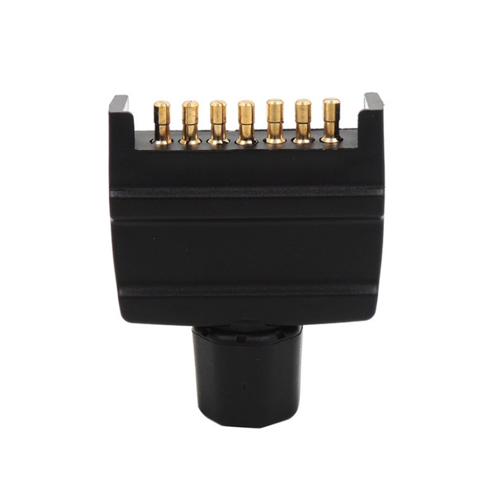 7-Pin Plug Trailer Adapter Waterdichte Truck Licht Connector Plug Voor Caravan Trailers Adapter Auto Socket Batterij Connectors