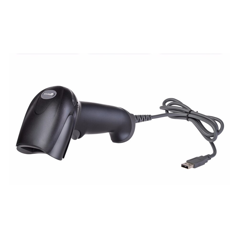 Scanner Handheld Portable Reader Wired Non-Slip Barcode Electronic For POS System Durable