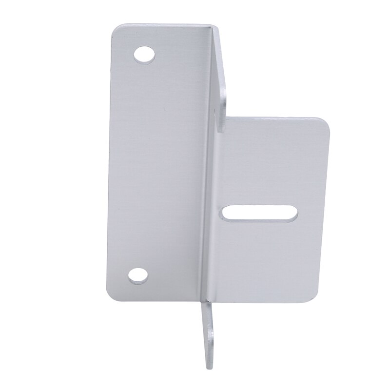 White Z Style Solar Panel Mounting Brackets Aluminum Alloy Corrosion Resistant Clip Sets Roof Solar Panel Bracket Clamp