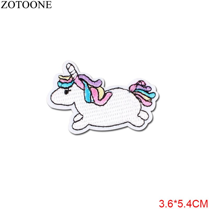Zotoone Geborduurde Badge Ijzer Op Veer Patch Warmteoverdracht Voor Kleding Jeans Diy Kameel Cactus Patches Voor Kinderen Tas Applique E: PE0522