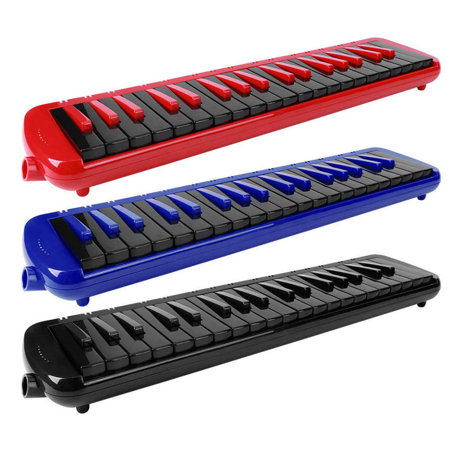 37 Key Melodica Melodica F-37S Keyboard For Teaching with carrying bag Blowpipe Mouthpiece