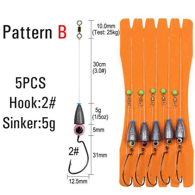 Wifreo Texas Rig Set Carolina Rig Kit accesorios de pesca de lubina anzuelo de manivela aparejos de pesca de carpa Boilies listos cebo señuelo de pesca: Azul