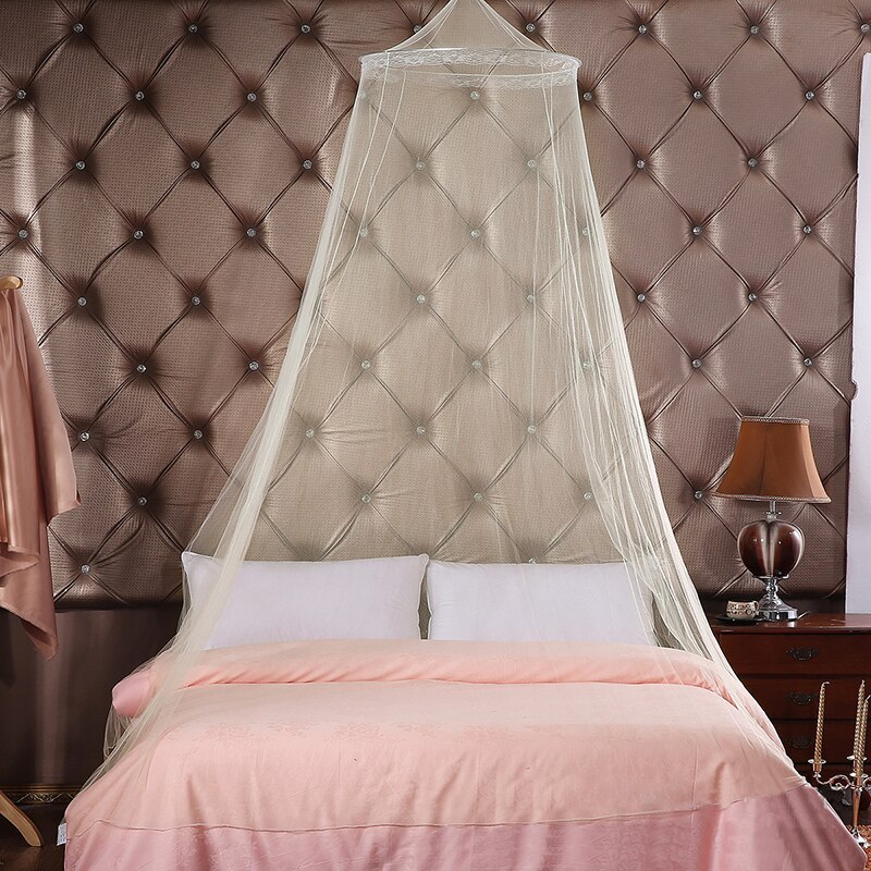 Mosquito Net Fly Insect Canopy Cotton Mosquito Net Bed Cover Curtain Bed Outdoor Canopy Netting Curtain Bed Supplies