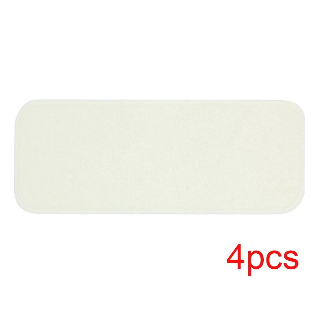 4pcs Baby Reusable Nappies Washable Polyester Cloth Diaper Suitable For Toddler Age 0-3 Years Old: 4pcs