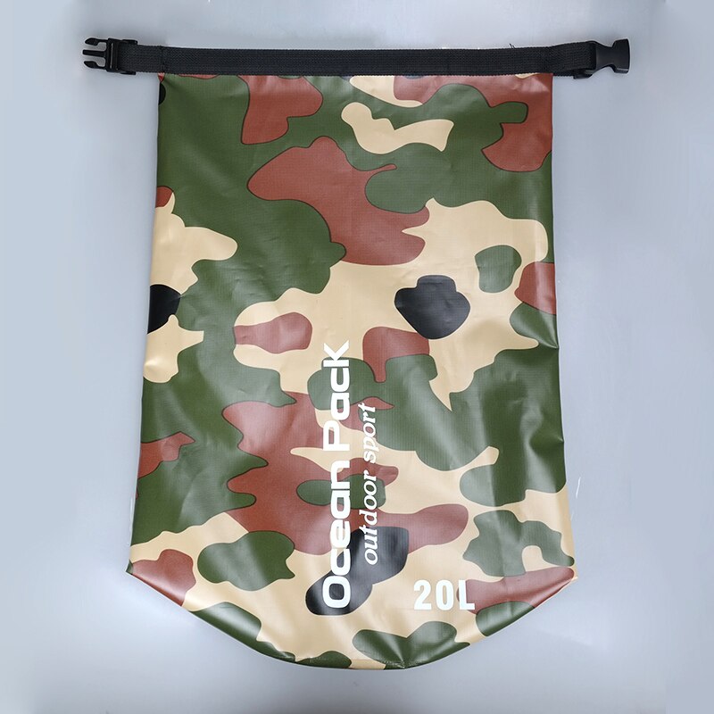 Sac à dos étanche pour Kayak, canoë, Rafting, sports de plein air, stockage sec, 5L/10L/15L/20L/30l