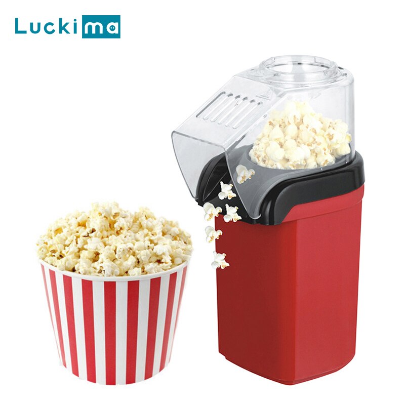 Thuis Air Popcorn Popper Maker Magnetron Machine Heerlijke &amp; Gezond Idee Voor Kinderen Home-Made Diy popcorn Film Snack