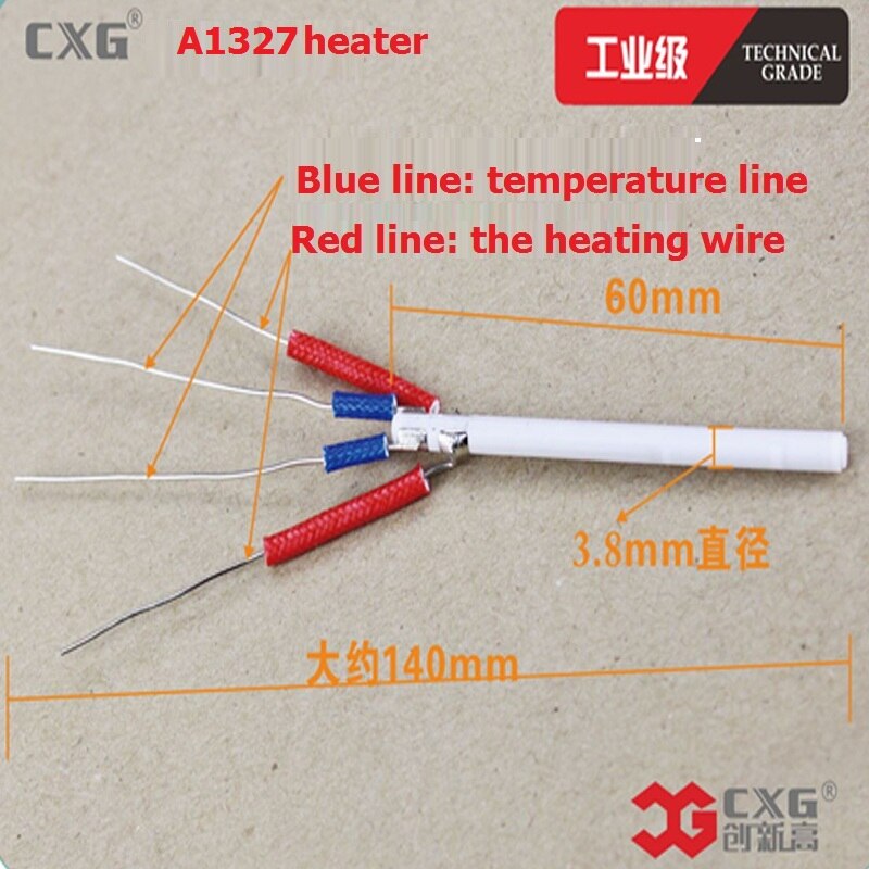 CXG A1327 220 V 70 W élément chauffant en céramique pour CXG-DT70 CXG-DT70S fer à souder remplacement de chauffage