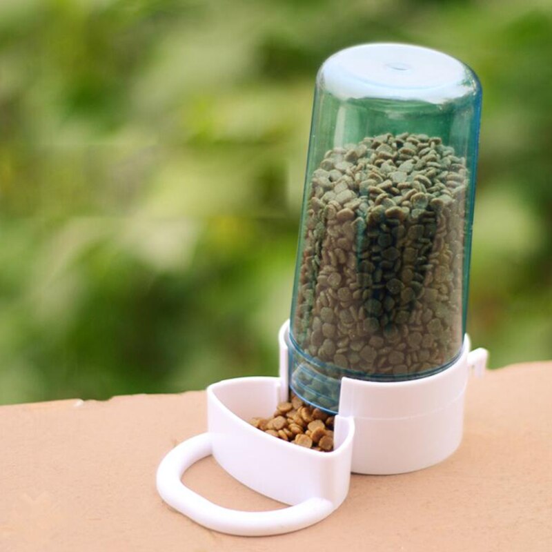 Automatic Pet Food Dispenser Feeder Feeding Bowl Dish Hamster Hedgehog Pet Supplies Pet Accessories Hamster Feeder