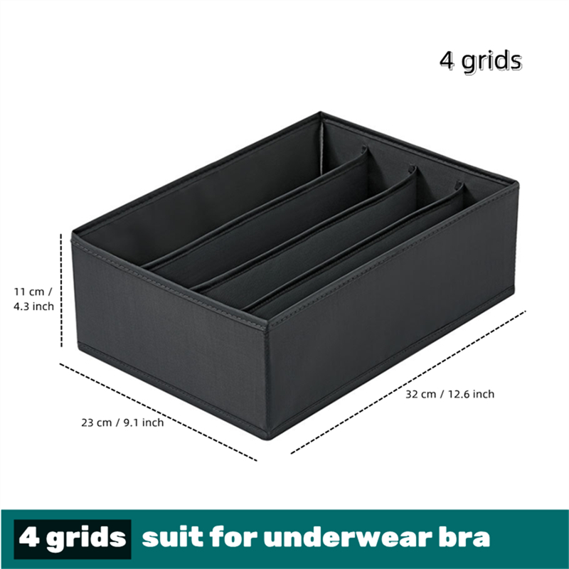 Lade ondergoed opbergorganisator sokken en beha broek opbergdoos kast lade organisator voor kleding stropdassen kledingkast kleding