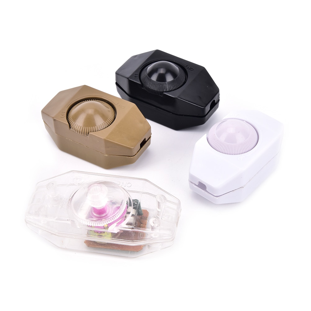 Lamp Dimmer Cord Switch Plug In Table Floor Light Dimming On Off Dimmer Switch