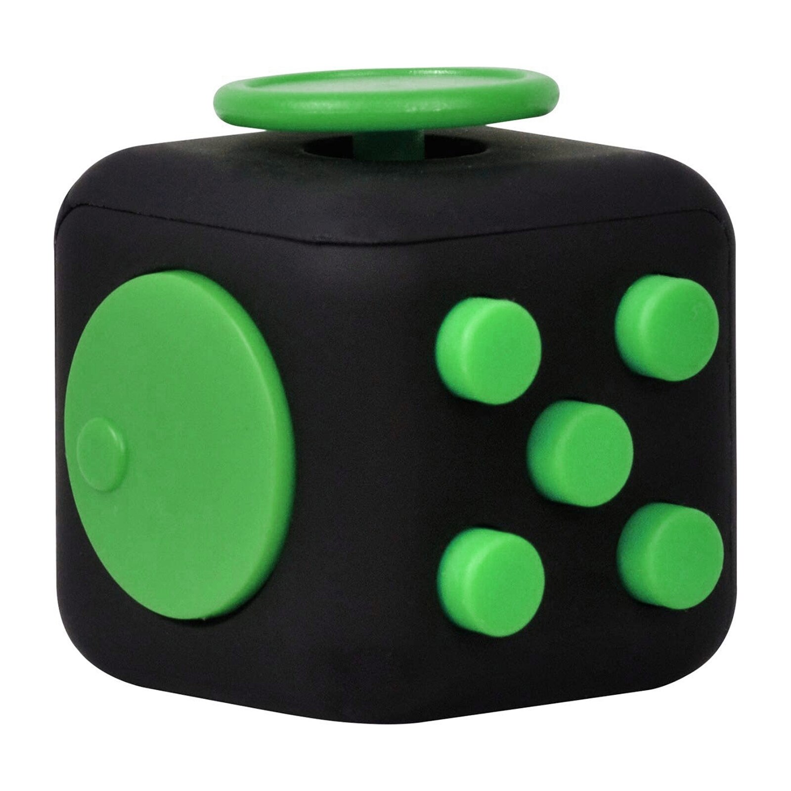 1pc Anxiety Stress Relief Attention Decompression Focus Fidget Gaming Dice Toys For kids Adult stress reliever fidget toy: 03