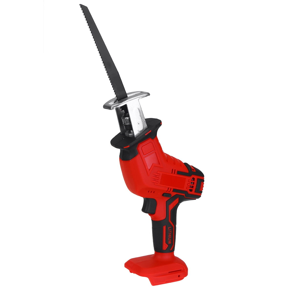 Mini Electric Saw Cordless Reciprocating Saw Woodworking Cutting DIY Power Saws Tool with 4 Saw Blades for 18V Makita Battery