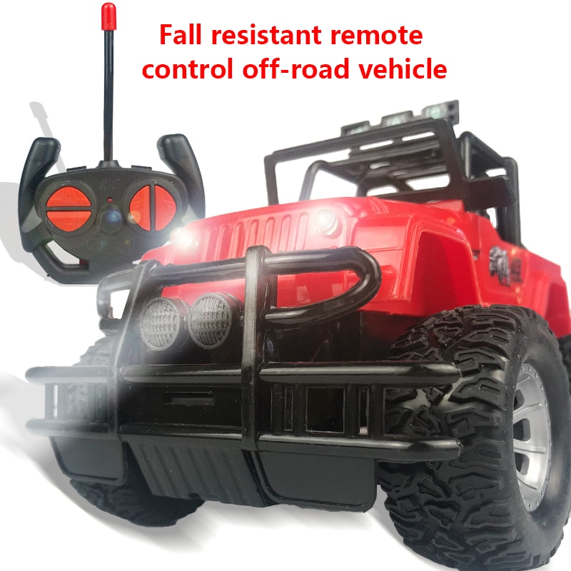 Four-way Remote Control Wrangler 1:20 With Light Remote Control Off-road Vehicle 2.4GHz Climbing Vehicle Toy Car