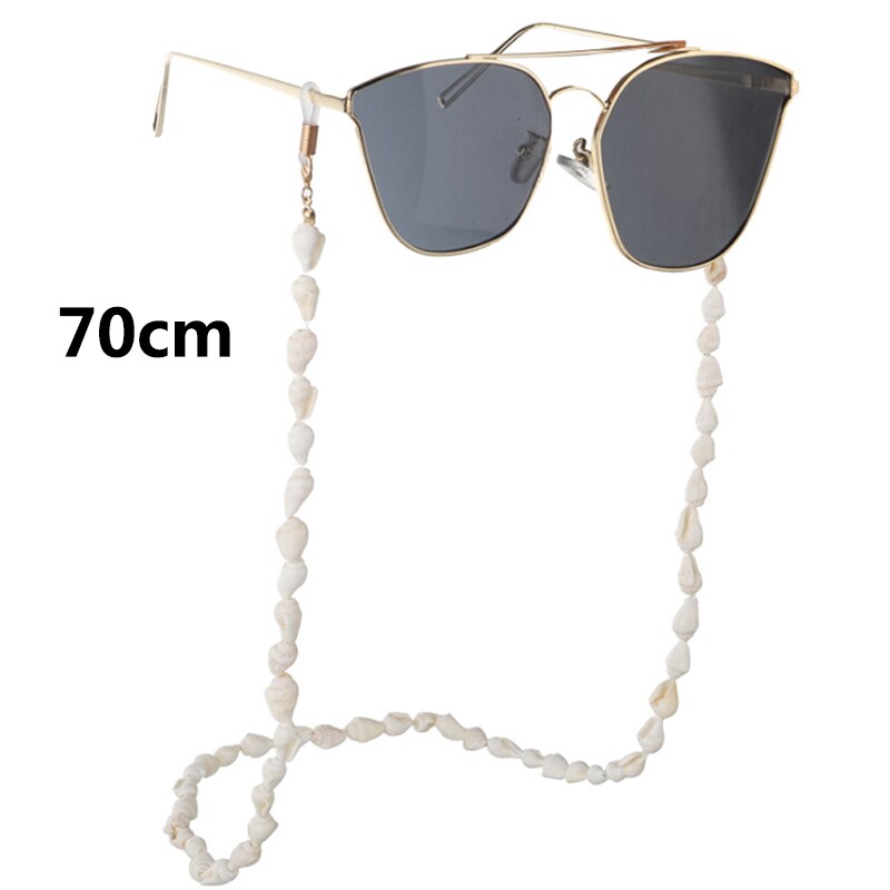 1pcs Eyeglass Strap Reading Glasses Hanging Chain Sunglasses Spectacles Holder Neck Cord Glasses Slip Metal Chain: 10