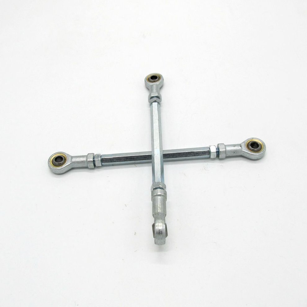 2pcs High Hardness End Ball Joint Bearing Set 8mm Internal Female Metric Thread Rod