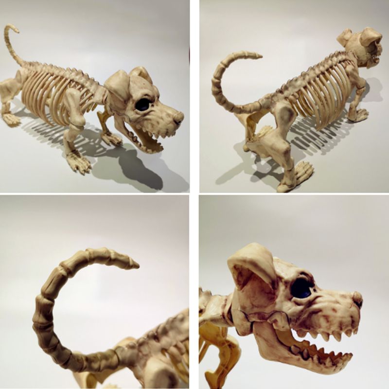 Halloween A Tema Partito Ornamenti Spaventoso in Piedi Scheletro canna Orribile infestato Casa disposizione di Scena Decorazione di oggetti di Scena