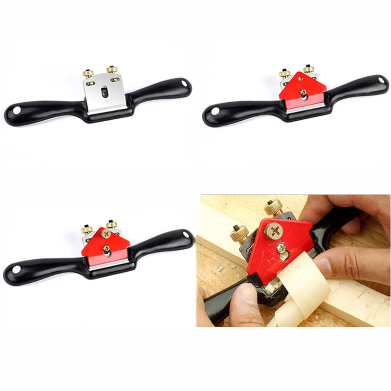 Houtschaafmachine Houtbewerking Handschaven Gereedschap Mini Scherp Verstelbaar Hoge Snelheid Stalen Mes 9/10 Inch Timmerman Gereedschap