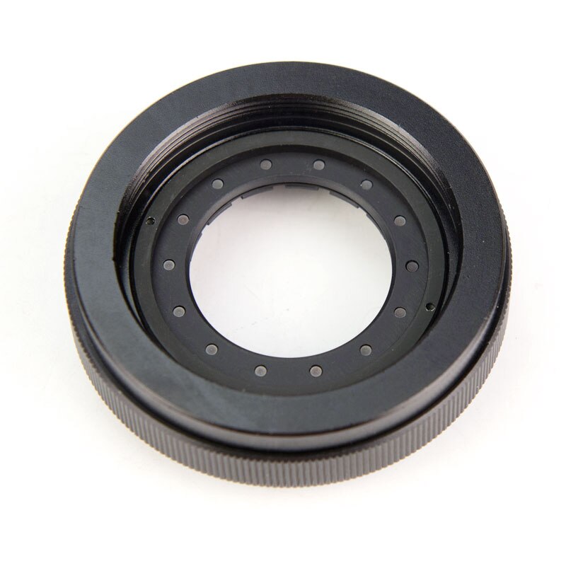 Blænde justerbar 1.5-29 mm iris membran  m42 to m42 kamera linse modul adapter ring