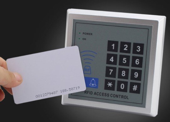 Access Control System RFID Card Keypad Proximity Door Lock Password access control Swipe password machine RFID Keypad reader