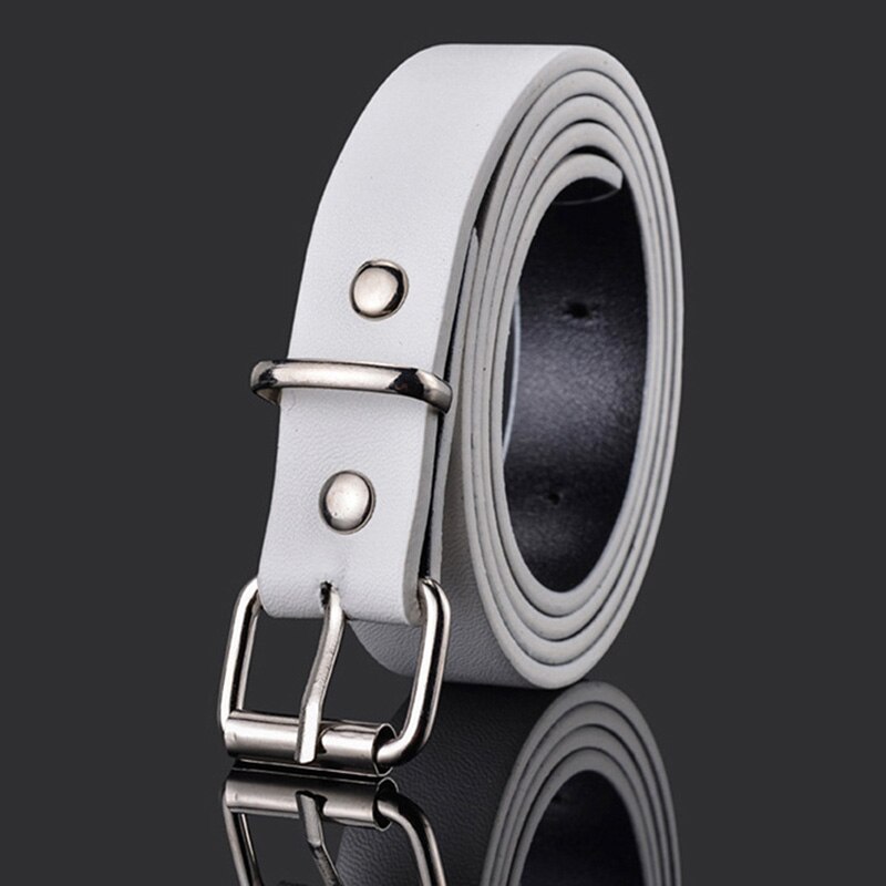 Jeyiour 4 Cinturones De Piel Para Niños Y Niñas, Lindos