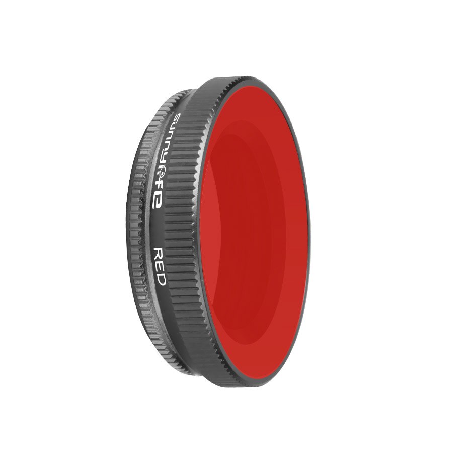 För osmo action kamera filter dykning röd magenta rosa filter för dji osmo action uv  nd4/8/16/32- pl optiskt glas lins tillbehör: Grå