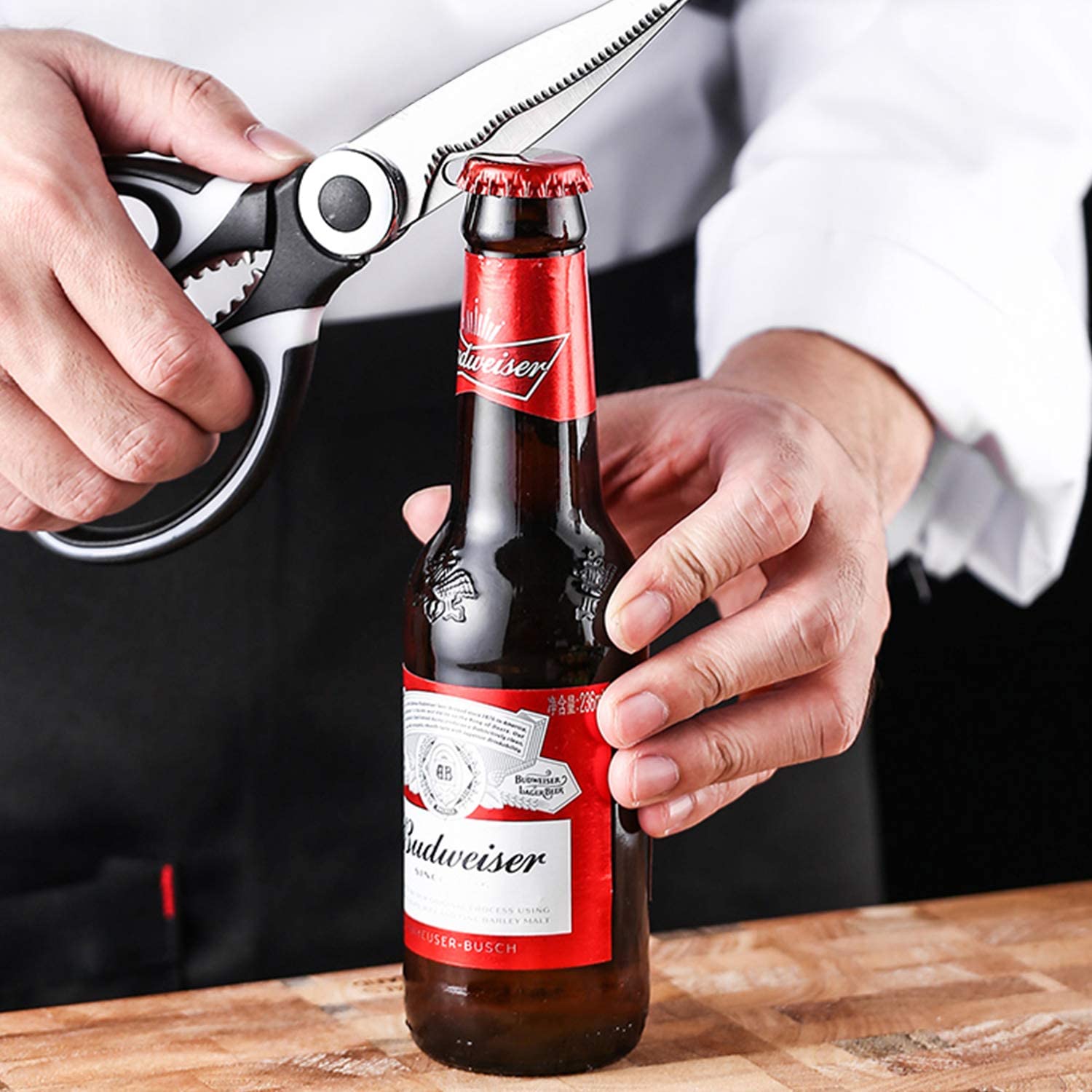Keuken Schaar Koken Vis Vlees Schaar Sup Sharp Rvs Multifunctionele Premium Schaar Keuken Accessoires Gadgets