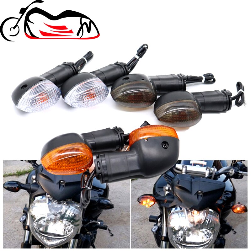 Spia indicatore di Direzione per YAMAHA FZ25 FZ-03 FZ07 FZ09 FJ-09 FZ8 FZ1 Fazer FZ6 N/S/R 05 Accessori moto lampeggiatore lampada