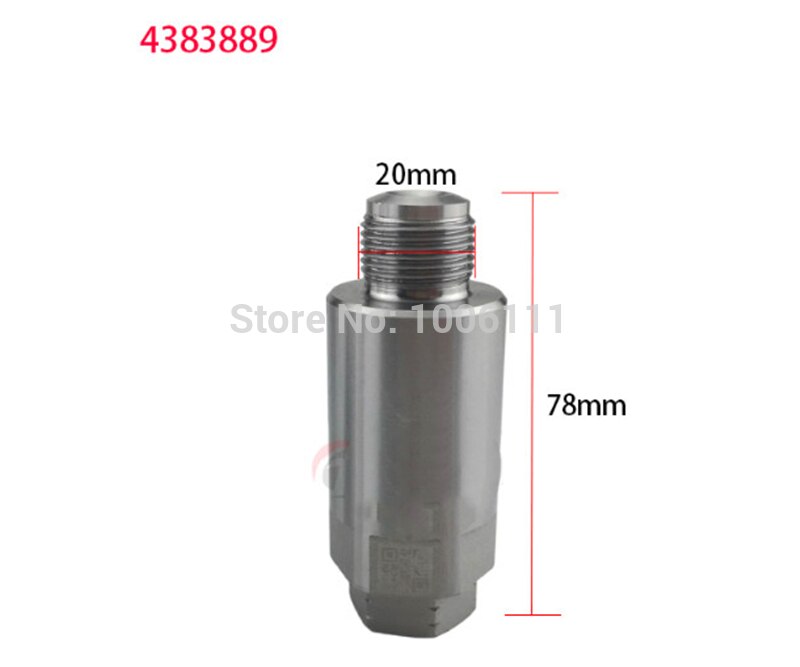 För cummins common rail pump bränsletrycksventil  f00 r 000775/4383889/111010035/01002: 4383889