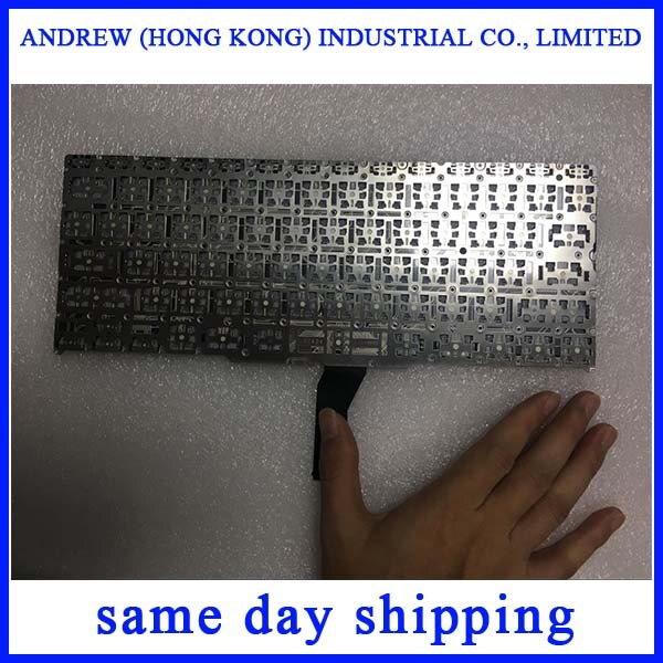 Brand A1370 A1465 Keyboard For Macbook Air 11" A1370 A1465 US Keyboard Years