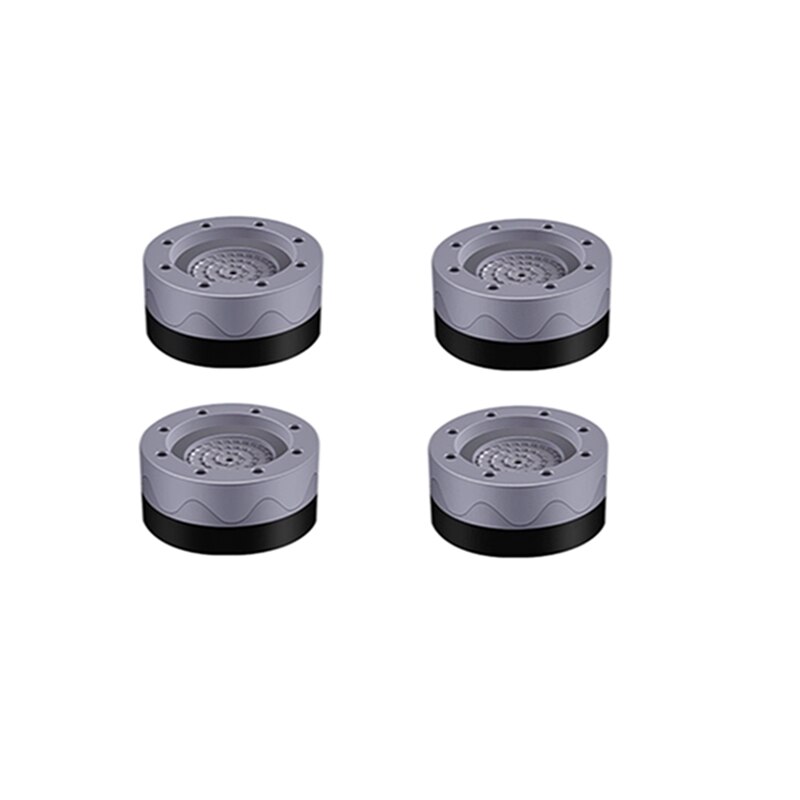 4 PCS Anti Vibration Washer Feet Pad Foot Pads Washing Machine Anti Slip For Washing Machines And Dryers Rubber Foot Pad