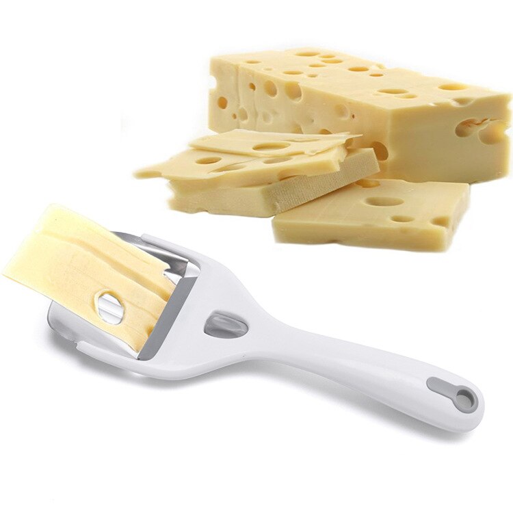 Stainless Steel Cheese Slicer Adjustable Thin or Thick Cheese Planer Butter Spatula Kitchen Accessories Gadget
