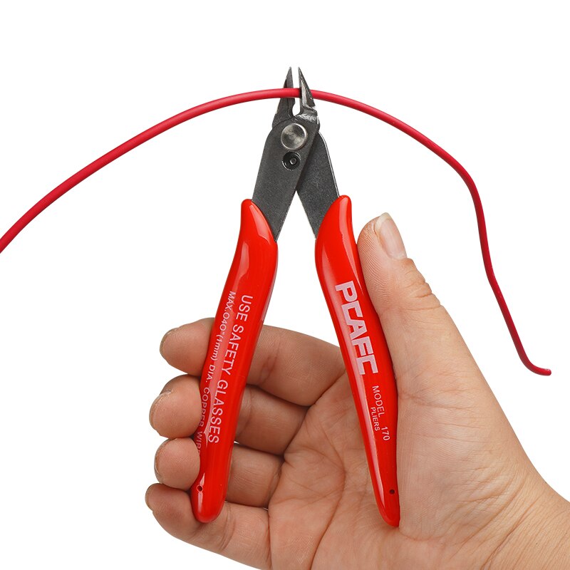 3D Printer PLATO 170 Trimmer Cutter Diagonal Pliers Side Cutting Nippers Wire Cutter DIY Pliers For PLA ABS PETG PC PVA