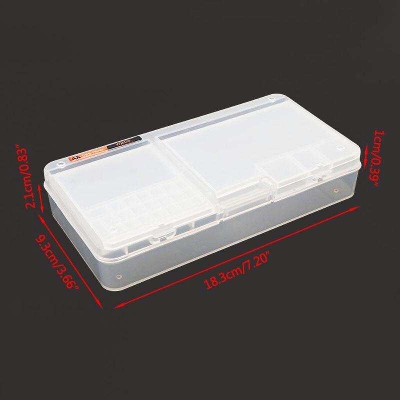 Multi Functional Mobile Phone Repair Storage Box For IC Parts Smartphone Opening Tools Collector
