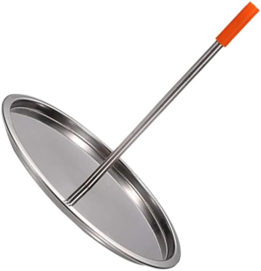 Vertical Chicken Grill Rack Stainless Steel Outdoor Camping Chicken Rack Skewer Barbecue Grilling Rack Meat Spit Cooking Tool