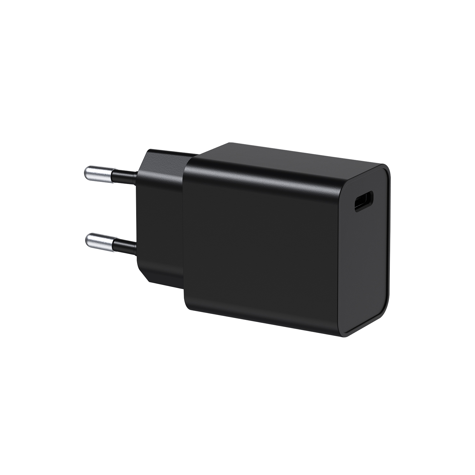 Quick Charge Type C Praktische Mini Vervangende Onderdelen Draagbare 30W Pd Fast Charger Lichtgewicht Adapter Telefoon Tablet Reizen: Black / EU Plug