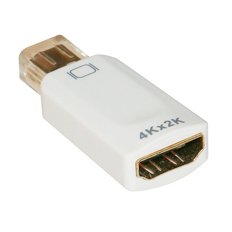 4Kx2K Mini DP to HDMI Adapter DisplayPort Male to Female HD 1080P HDMI Converter for Air Pro