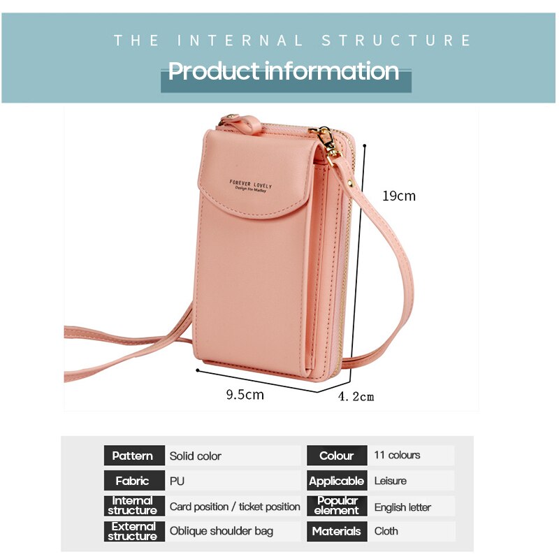 Multifunctional Baby Diaper Bags Reusable Waterproof Diaper Mobile Phone Bag Pouch Purse Wallet Women for Mother
