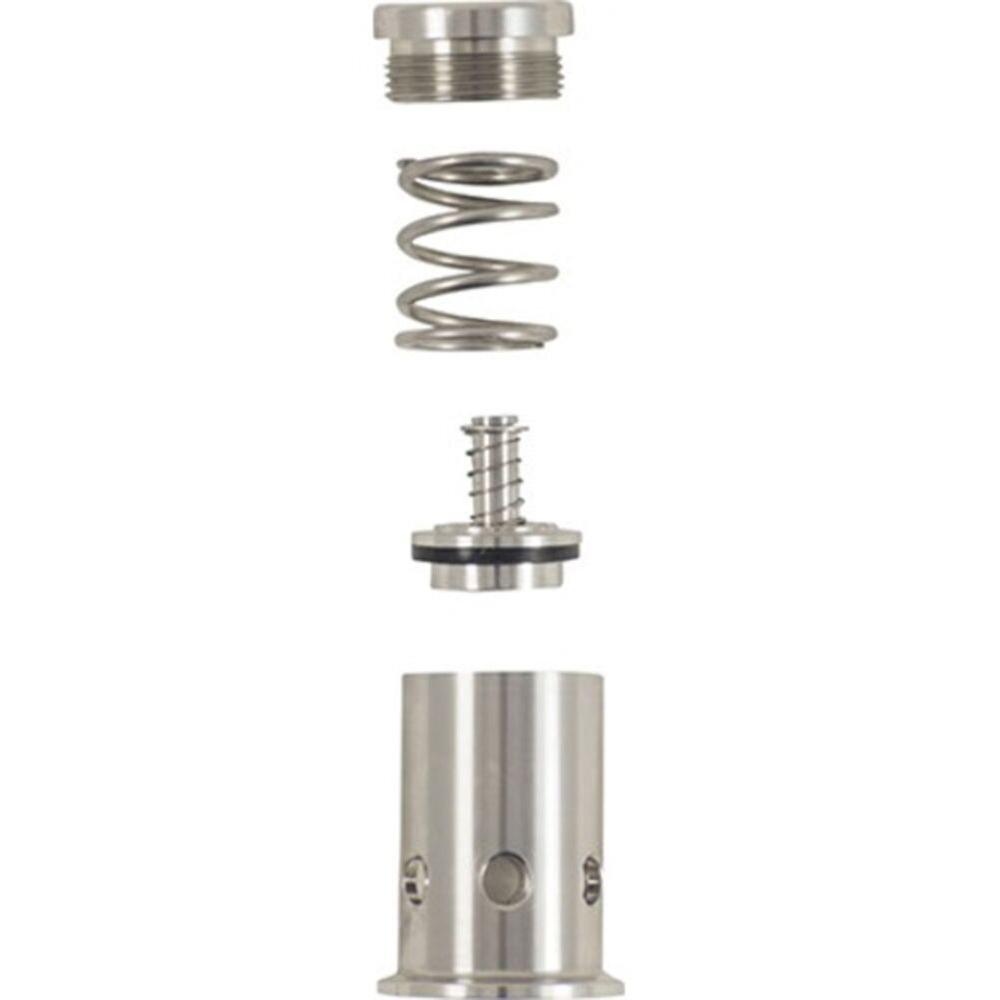Kegland 1,5 Zoll Tri-Kleeblatt-Druck-Vakuum-Überdruck ventil