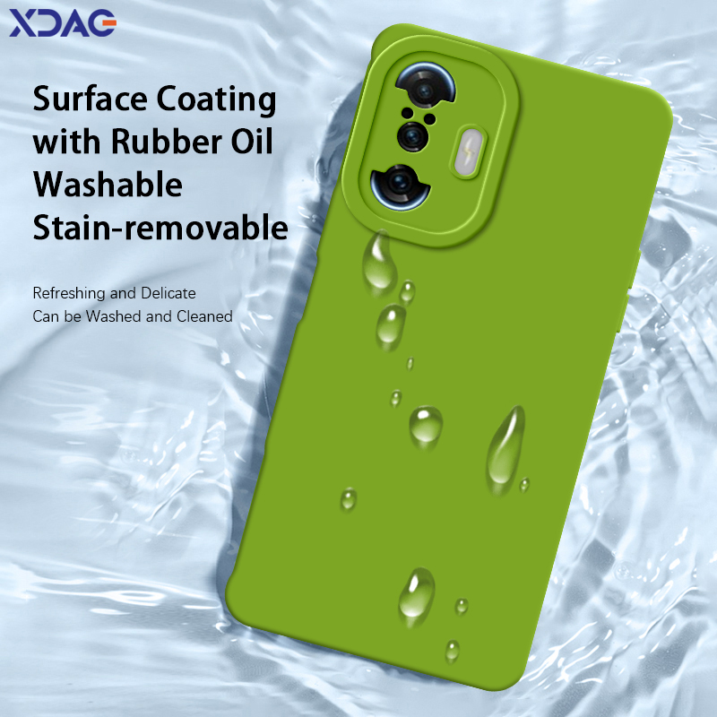 Coque de luxe en Silicone liquide yeux d'ange pour Xiaomi POCO F3 GT F3GT Redmi K40 Gaming 360, housse de téléphone antichoc, boîtiers de jeu K40