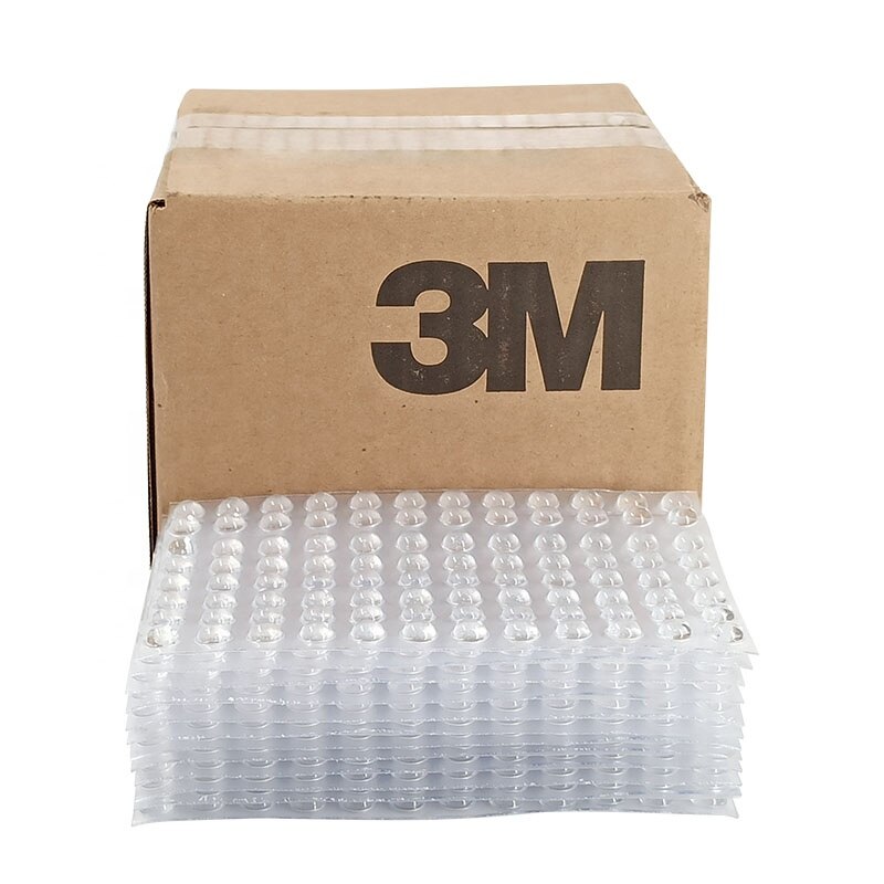 3m sj5306 transparante rubberen voetjes met klevende, ronde klevende rubberen noppen voetjes