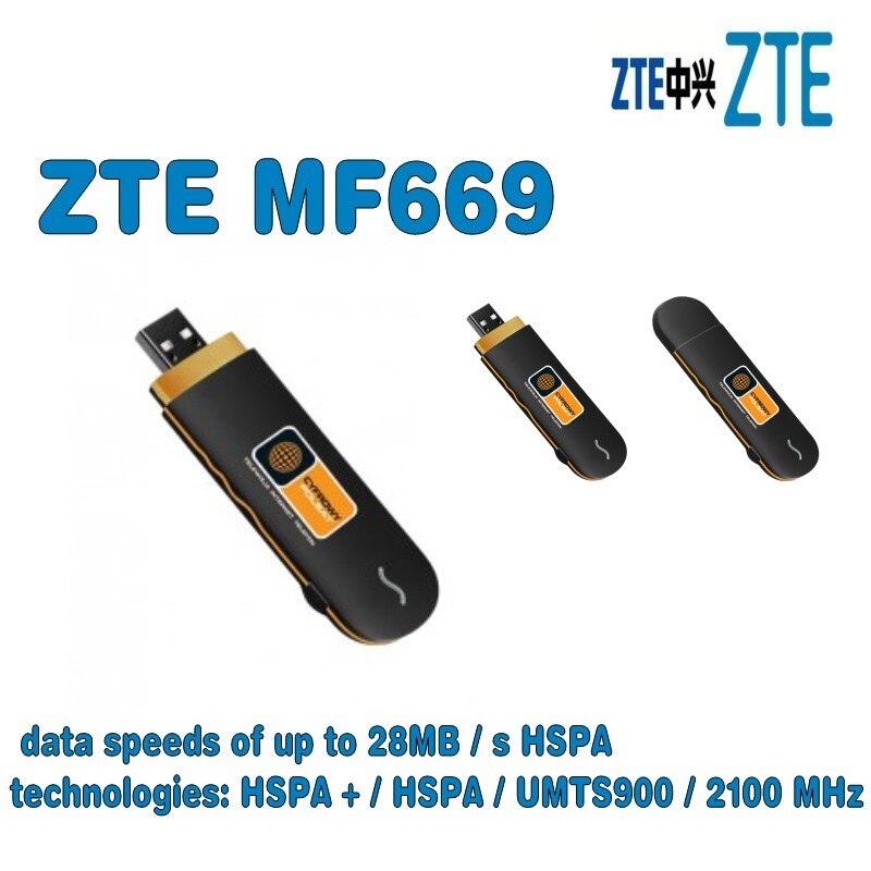 ZTE MF669 3G Modem