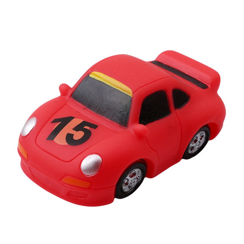 5PCS/Set Baby Fishing Toys Vehicle Model Soft Cartoon Simulation Car Airplane Submarine Baby Bathing Water Spraying Fish Toys