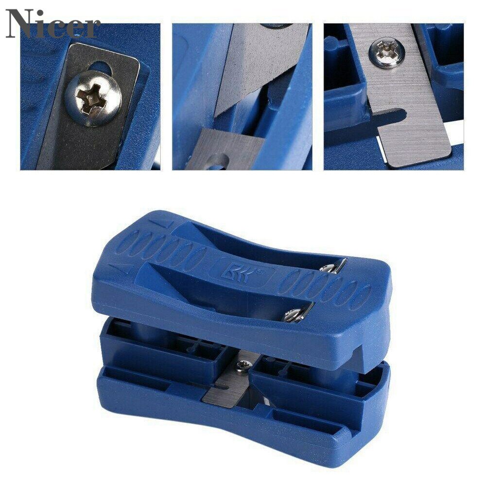 Woodworking Manual Edge Banding Machine Flat-End Trimmer Flush-End Trimmer Machine Wood Head Tail Trimming Carpenter Hardware